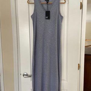Paige Ice Blue Sage Tank Dress Small NWT